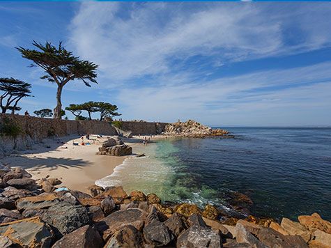 Are the beaches in Monterey open?