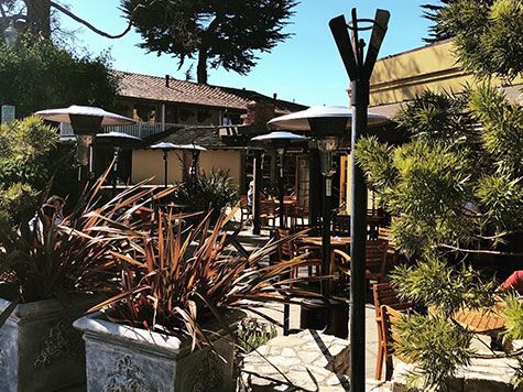 Are the restaurants in Monterey open?