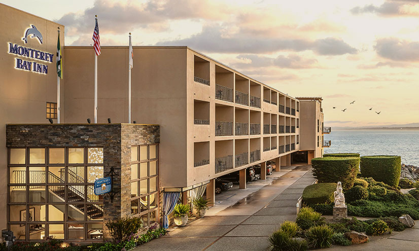 Welcome to Monterey Bay Inn California Hotel