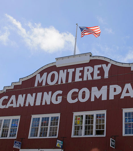 Cannery Row in California 