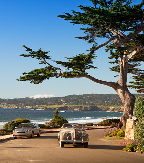 Monterey Bay Coastal Recreational Trail in California 