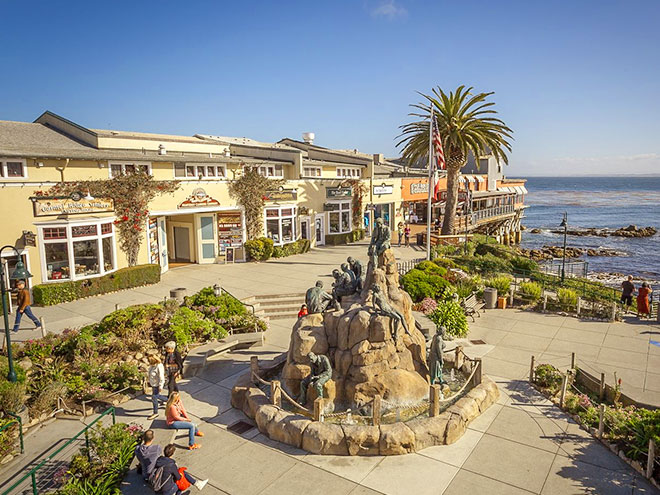 Cannery Row at California