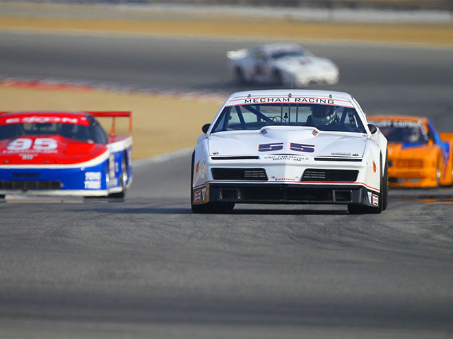 Laguna Seca in Monterey 