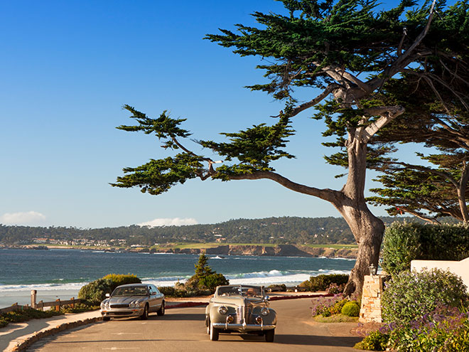 Monterey Bay Coastal Recreational Trail at Monterey 