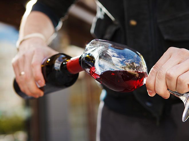 Monterey Wine Country in California