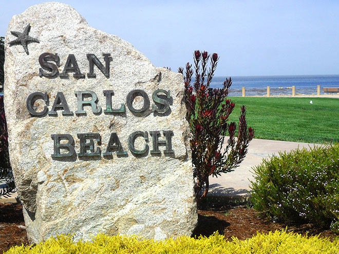 Idyllic Setting on San Carlos Beach at Hotel California 