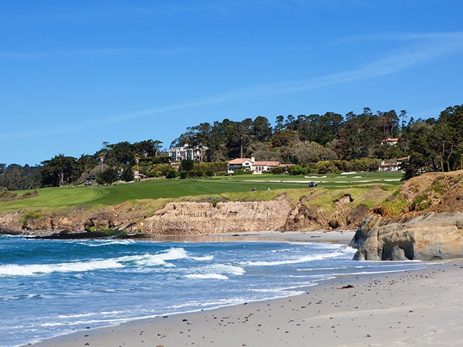 Tee Times at Private Links Golf Club at Hotel Monterey